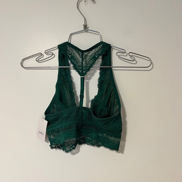 3/$25 Target Women's High Apex Racerback Bralette - Auden in Green sz XS - Picture 6 of 7